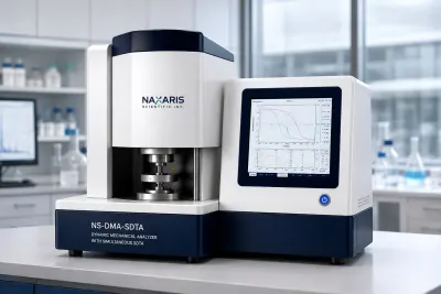 NS-DMA-SDTA (Dynamic Mechanical Analyzer with Simultaneous Differential Thermal Analysis )