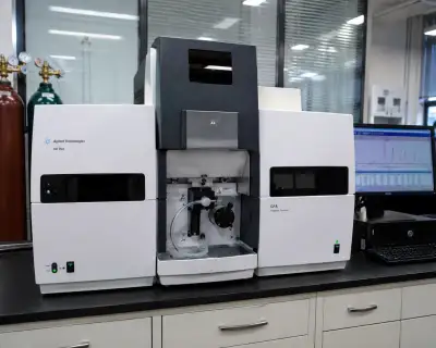 NS-AF&GFAA-Spec. (Advanced Flame & Graphite Furnace Atomic Absorption Spectrophotometer)